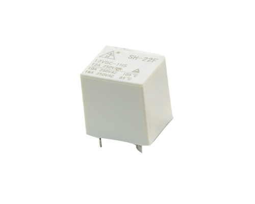 电磁继电器 白色 12V 22F