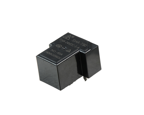 电磁继电器 黑色 T90 24V 45A 1H