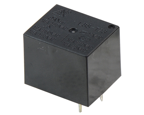 电磁继电器 黑色12V 1H LSS-T73